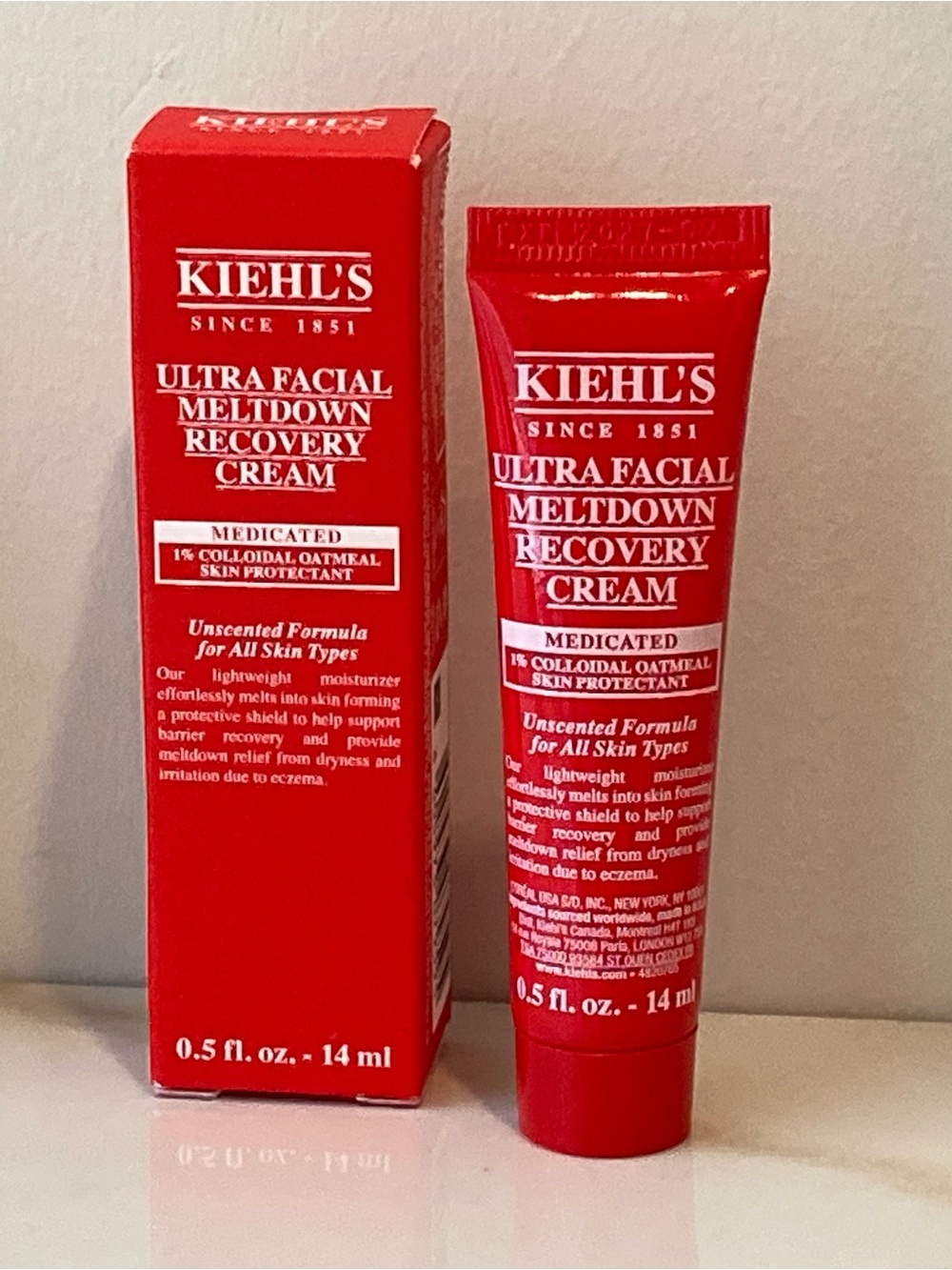Kiehl's Ultra Facial Meltdown Recovery Cream 14ml BNIB